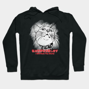 I will rule the world HAHA!!! Hoodie